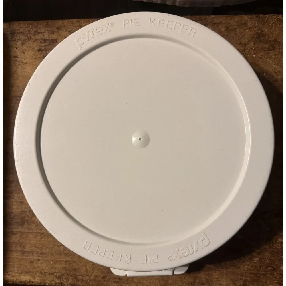 Pyrex/Corning Pie Keeper P-309-PC , 209-PC, Holds 9” Pie Pan
